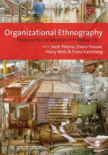 Front cover_Organizational Ethnography
