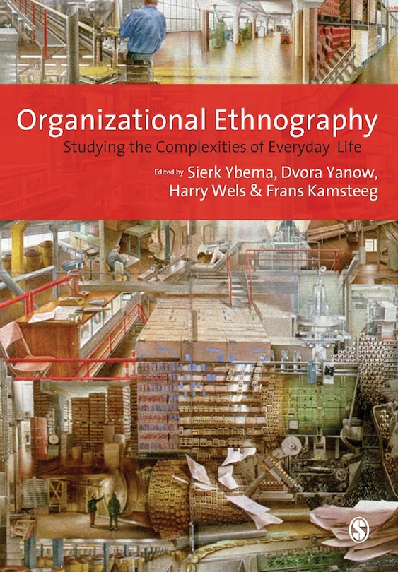 Front cover_Organizational Ethnography