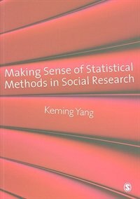 Couverture_Making Sense Of Statistical Methods In Social Research