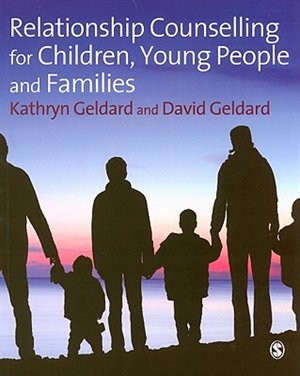 Couverture_Relationship Counselling For Children, Young People And Families