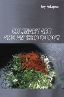 Front cover_Culinary Art and Anthropology