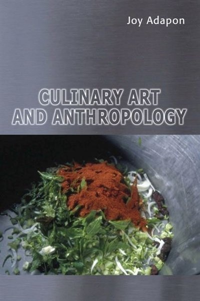 Front cover_Culinary Art and Anthropology