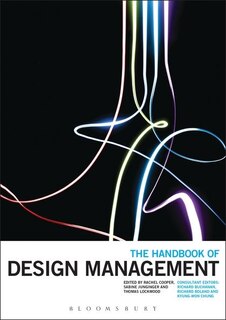 Front cover_The Handbook Of Design Management