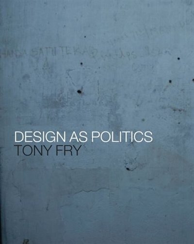 Front cover_Design as Politics