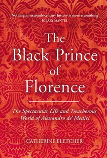 Front cover_The Black Prince Of Florence