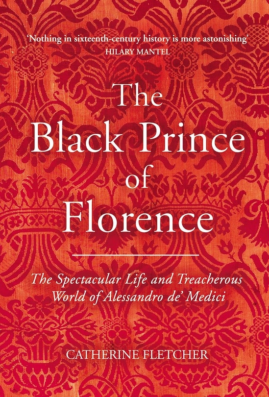 Front cover_The Black Prince Of Florence