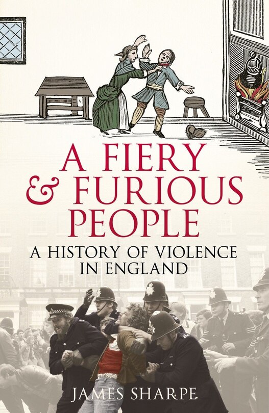 Front cover_A Fiery & Furious People