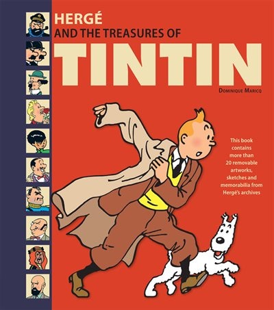 Couverture_Herg&eacute; & The Treasures Of Tintin