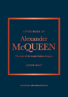 Couverture_The Little Book of Alexander McQueen