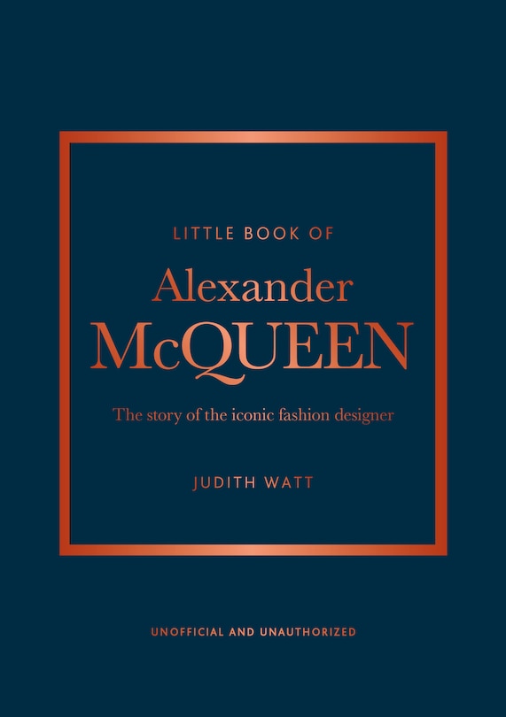 Couverture_The Little Book of Alexander McQueen