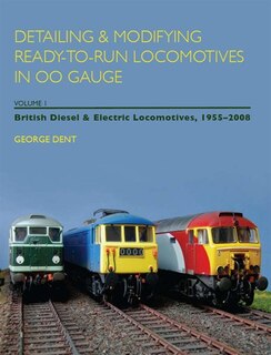 Couverture_Detailing & Modifying Ready-to-Run Locomotives in 00 Gauge