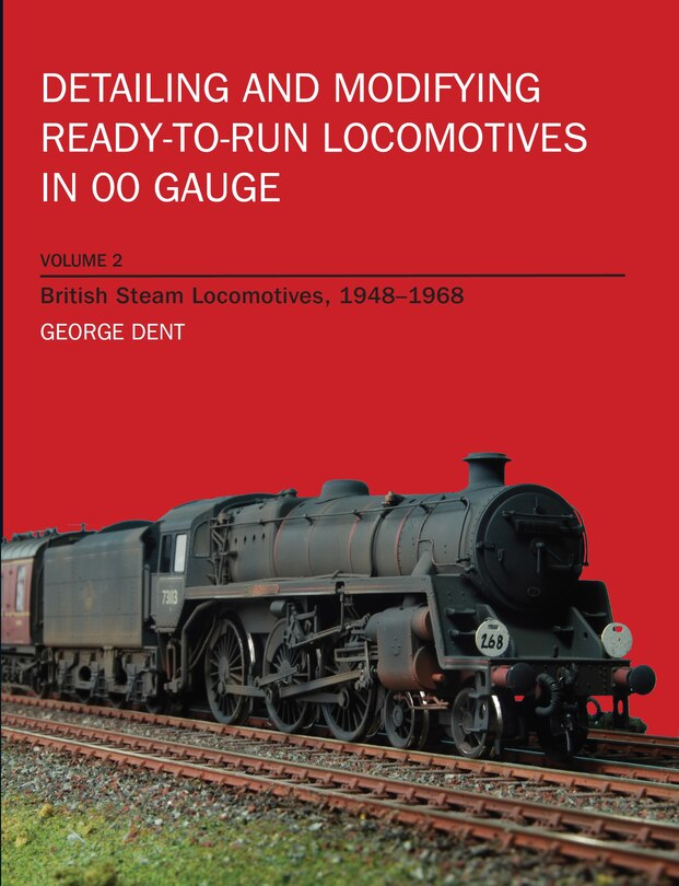 Couverture_Detailing and Modifying Ready-to-Run Locomotives in 00 Gauge