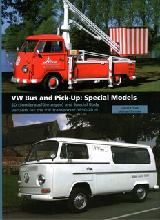 Front cover_VW Bus and Pick-Up: Special Models