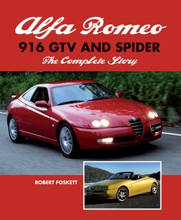 Front cover_Alfa Romeo 916 Gtv And Spider