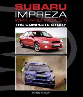 Couverture_Subaru Impreza Wrx And Wrx Sti