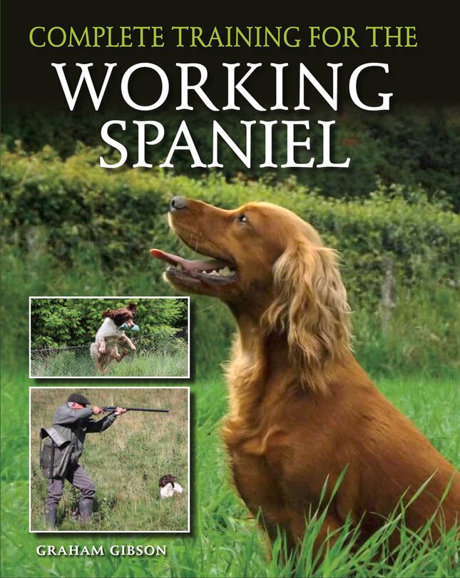 Couverture_Complete Training For The Working Spaniel
