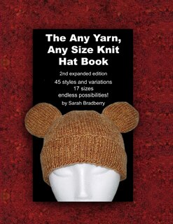 Front cover_The Any Yarn, Any Size Knit Hat Book