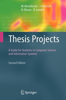 Front cover_Thesis Projects