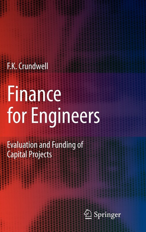 Front cover_Finance for Engineers