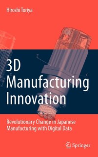 Couverture_3D Manufacturing Innovation