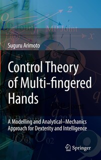 Front cover_Control Theory of Multi-fingered Hands