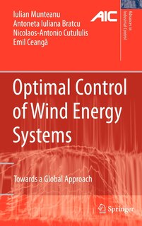 Front cover_Optimal Control of Wind Energy Systems