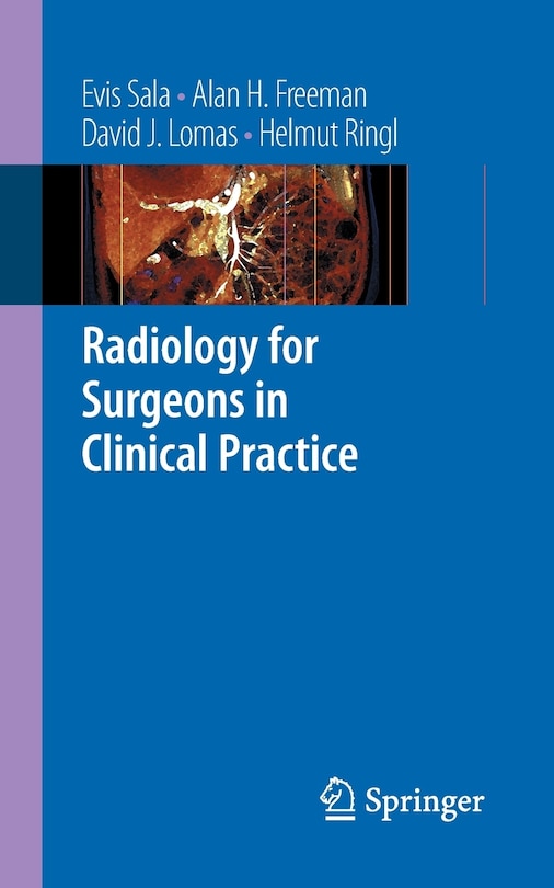 Front cover_Radiology for Surgeons in Clinical Practice