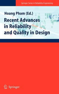 Couverture_Recent Advances in Reliability and Quality in Design