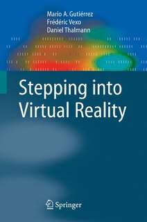 Front cover_Stepping into Virtual Reality