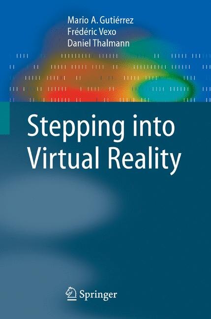 Front cover_Stepping into Virtual Reality