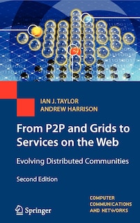 Couverture_From P2P and Grids to Services on the Web
