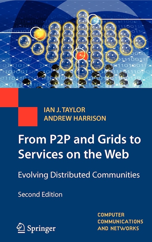 Couverture_From P2P and Grids to Services on the Web