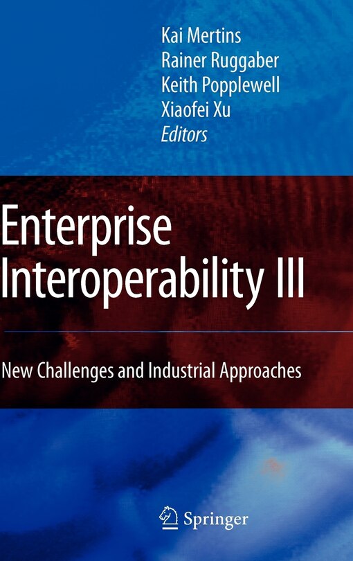 Front cover_Enterprise Interoperability Iii