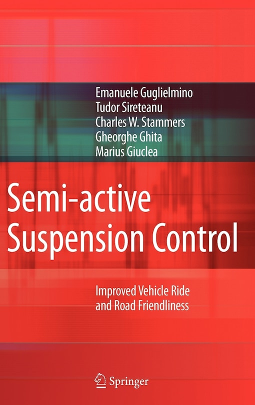 Front cover_Semi-active Suspension Control