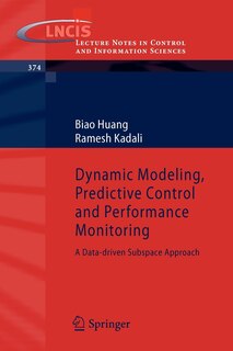 Front cover_Dynamic Modeling, Predictive Control and Performance Monitoring
