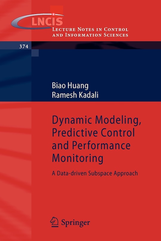 Front cover_Dynamic Modeling, Predictive Control and Performance Monitoring