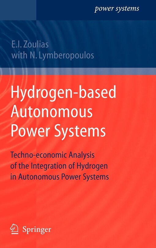 Front cover_Hydrogen-based Autonomous Power Systems