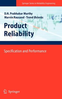 Front cover_Product Reliability