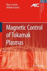 Couverture_Magnetic Control of Tokamak Plasmas