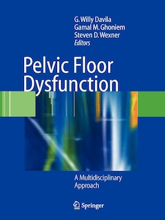 Front cover_Pelvic Floor Dysfunction