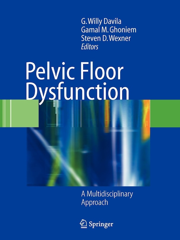 Front cover_Pelvic Floor Dysfunction