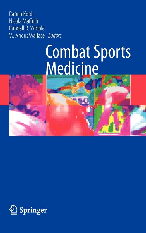Couverture_Combat Sports Medicine