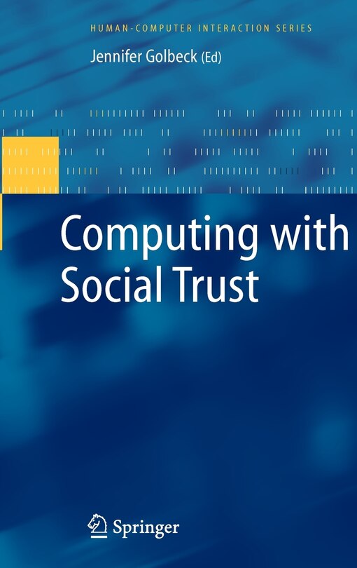 Couverture_Computing with Social Trust