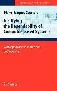 Couverture_Justifying the Dependability of Computer-based Systems