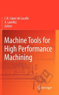 Front cover_Machine Tools for High Performance Machining