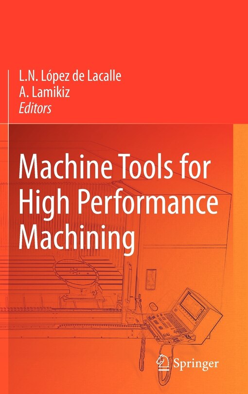 Front cover_Machine Tools for High Performance Machining