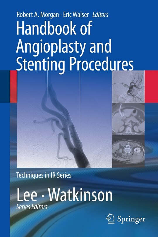 Front cover_Handbook of Angioplasty and Stenting Procedures