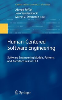 Front cover_Human-Centered Software Engineering