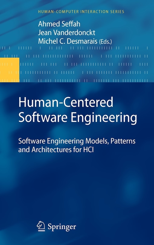 Front cover_Human-Centered Software Engineering