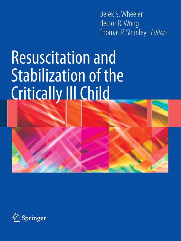 Couverture_Resuscitation and Stabilization of the Critically Ill Child